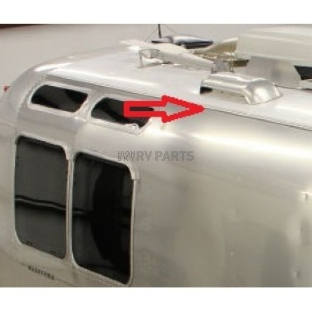 Zip Dee Extrusion Awning drip/rail 11429001